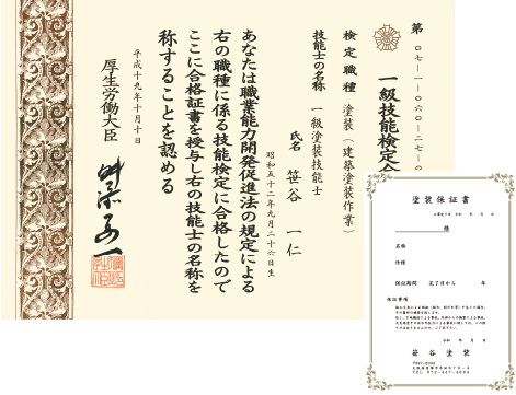 保証について